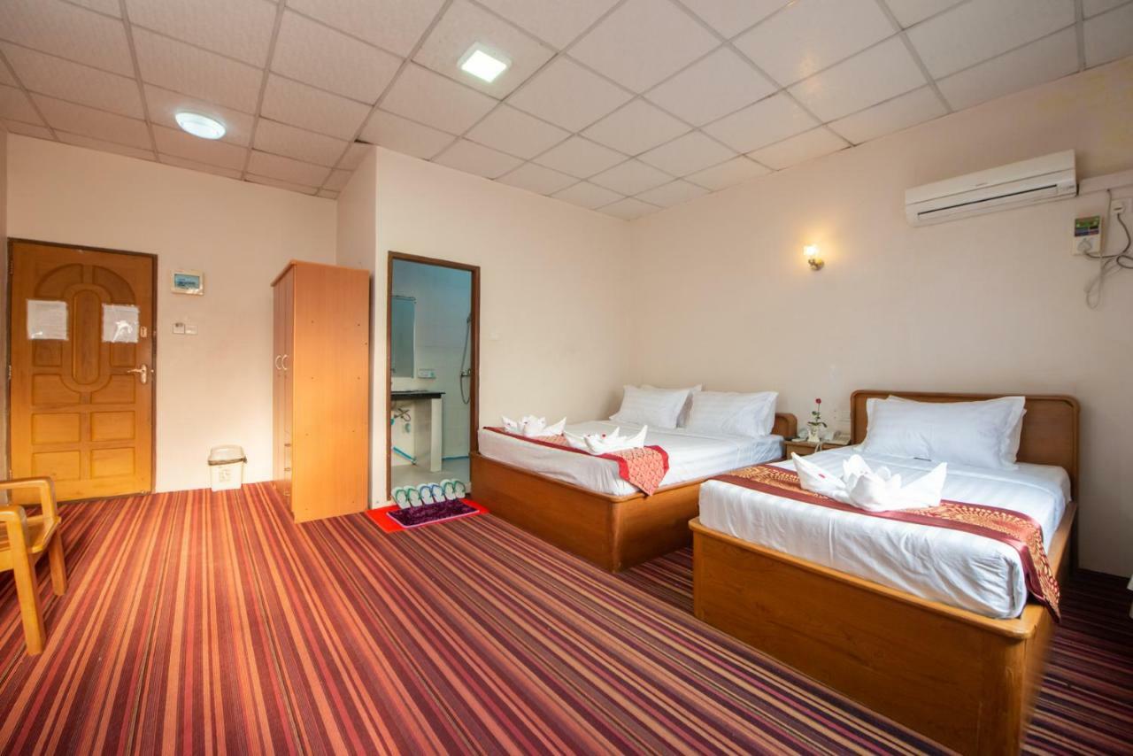 Yangon Urban Hotel מראה חיצוני תמונה